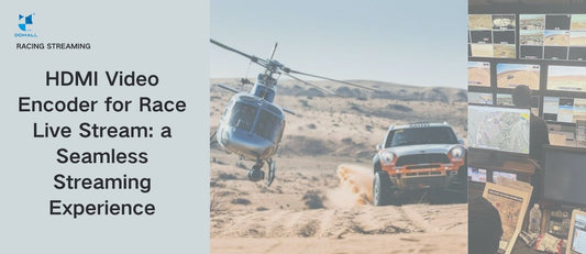 hdmi hevc encoder for race live stream