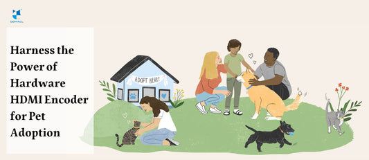 HDMI Video Encoder for Pet Adoption