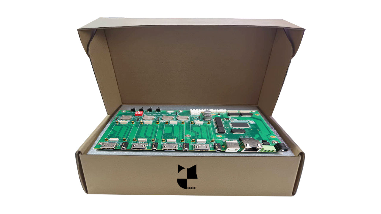 DDMALL HEM-2K H.265 H.264 2K Encoding Module, OEM-ready Codec Module for SRT Live Streaming