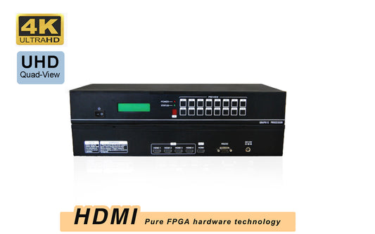 AGS-P2-100-4K 4K UHD HDMI Multi-Window Processor 
