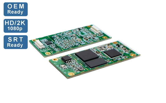 DDMALL HEM-2K H.265 H.264 2K Encoding Module, OEM-ready Codec Module for SRT Live Streaming