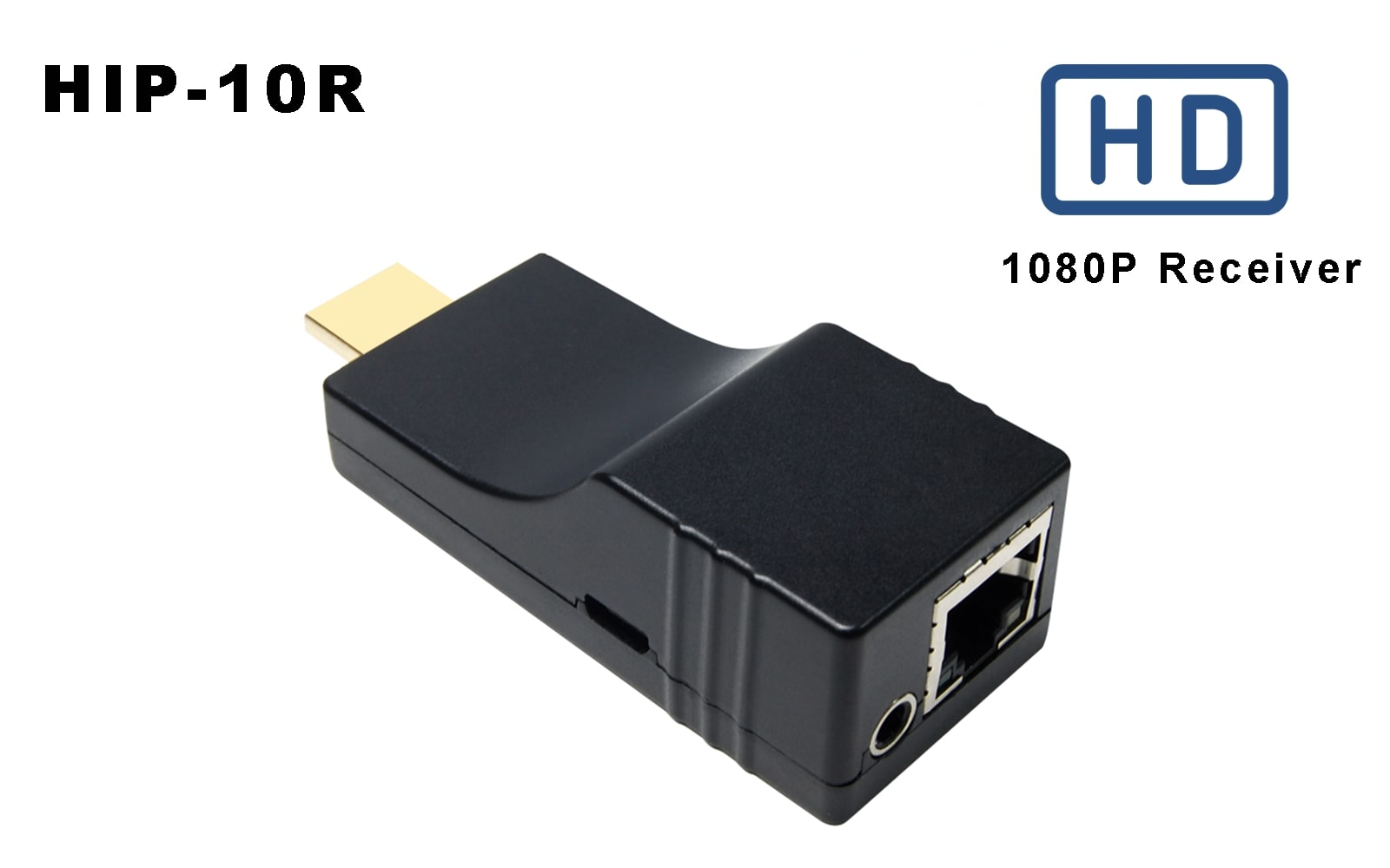 HIP-10RX HDMI over IP Extender Receiver