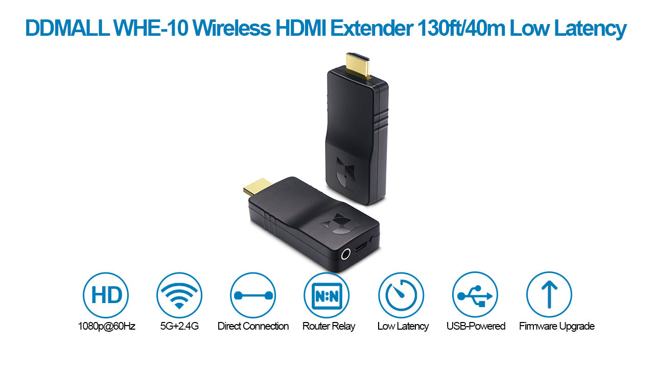 ワイヤレスHDMIエクステンダー(40m)