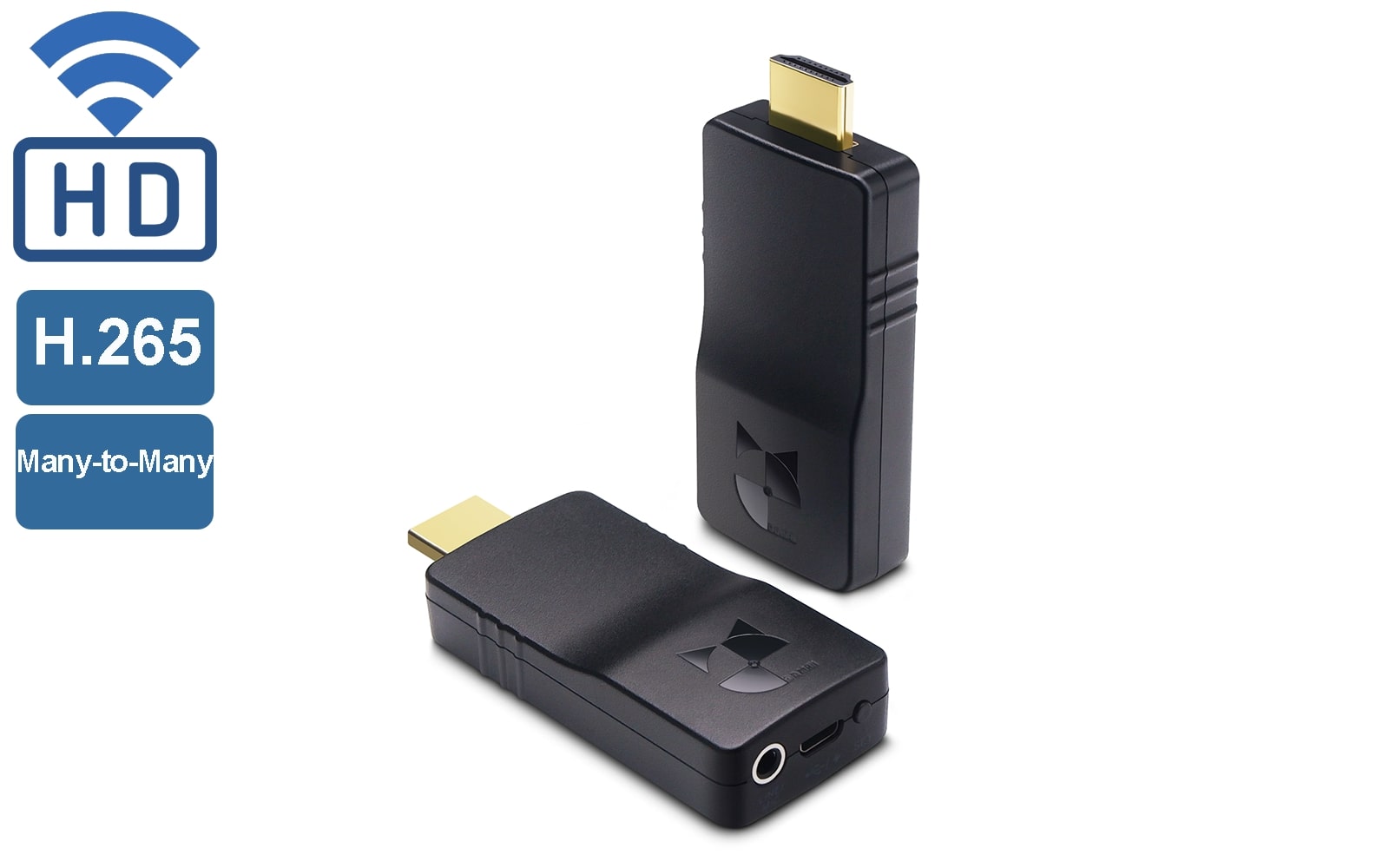 Wireless HDMI Transmitter and Receiver Kit Support 1080P@60Hz HD