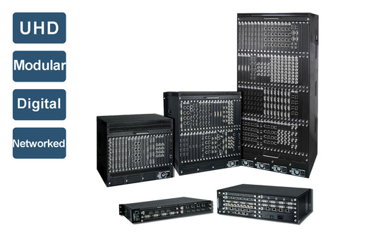 DDMALL AGP-P-4K UHD Digital Video Matrix Switcher, 4K Digital Signal Routing & Switching