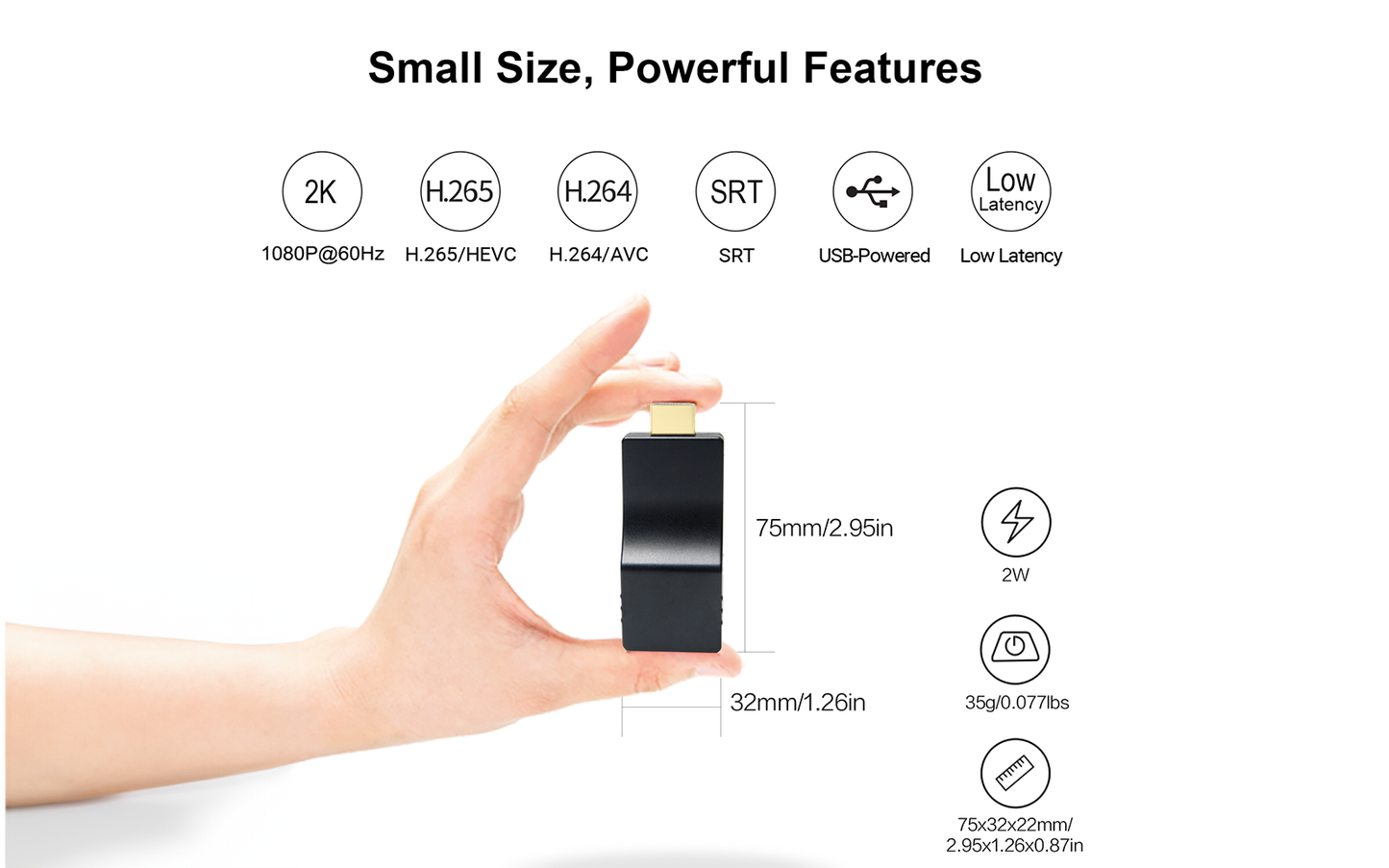 hardware decoder H.265 H.264-powerful features