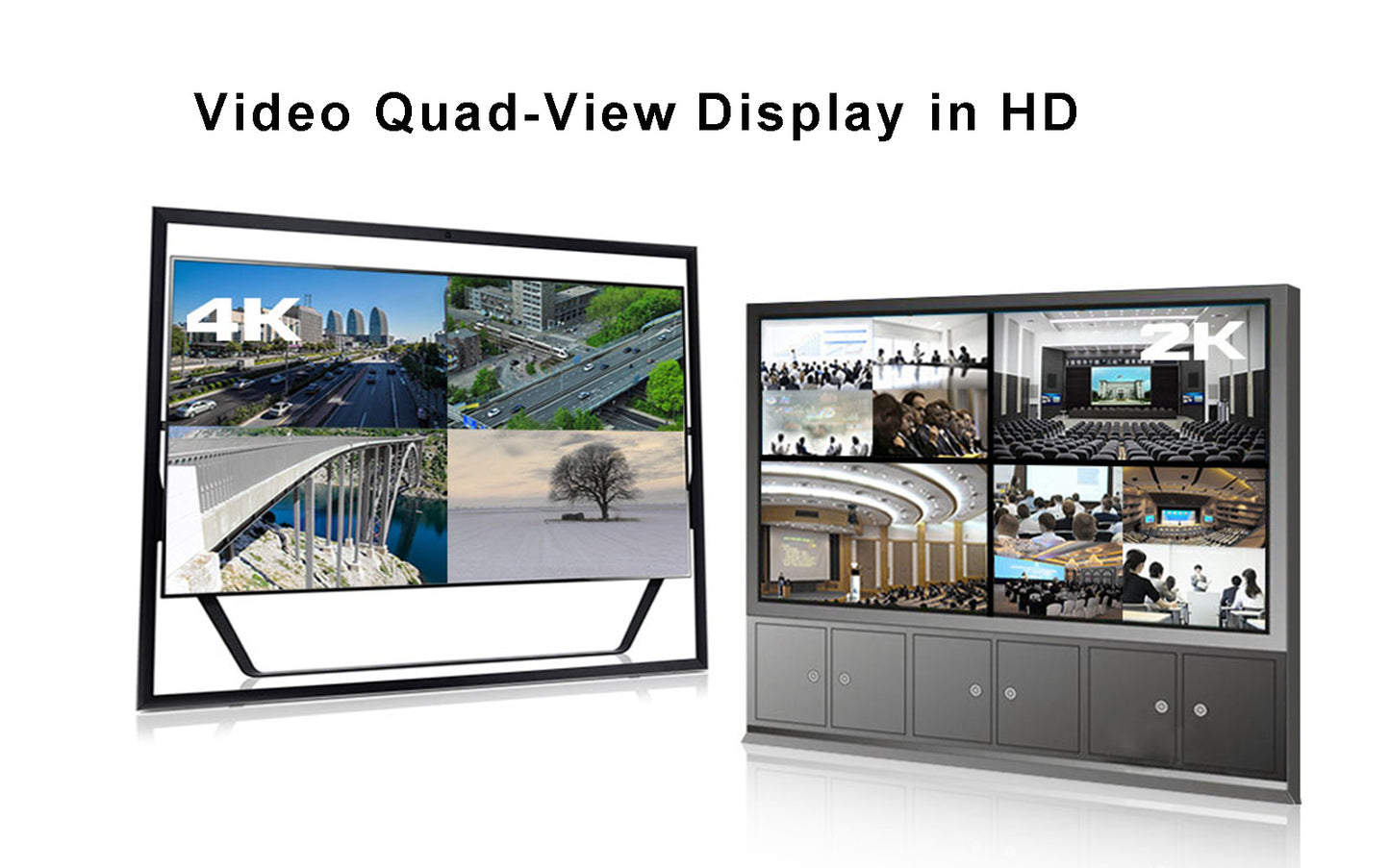 DDMALL AGP-P-4K UHD Digital Video Matrix Switcher, 4K Digital Signal Routing & Switching