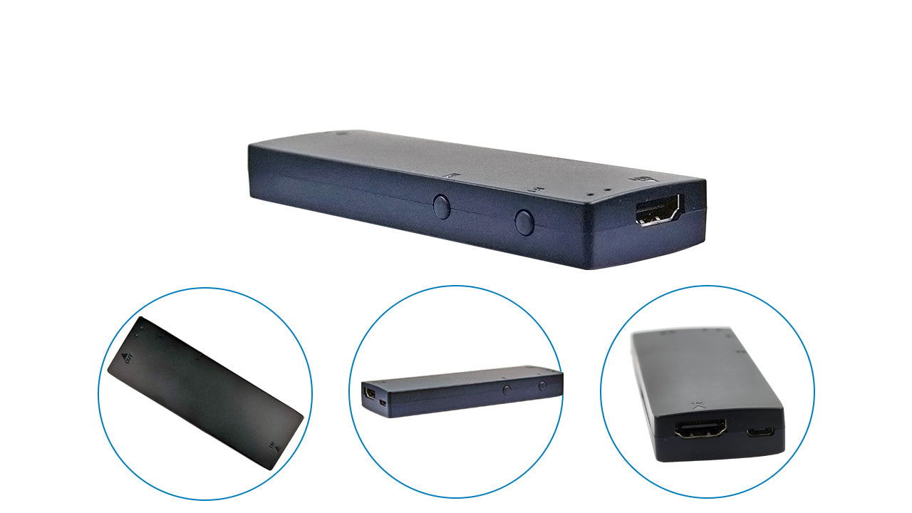 DDMALL HEC-20 Wifi6 4K Wireless HDMI Live Streaming Encoder w Loopout, Support Wifi roaming