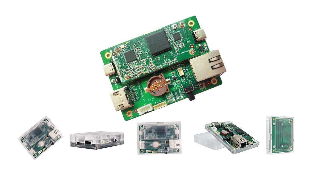 DDMALL HEM-4K Compact UVC | HDMI Encoder for 4K Live Streaming with SRT RTMP HLS RTSP