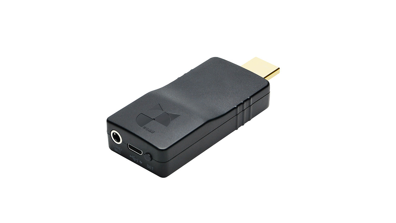 DDMALL HDD-20W 2160p60 Wifi HDMI Decoder to Decode Network Streams, 4K SRT Decoder for IP Cameras
