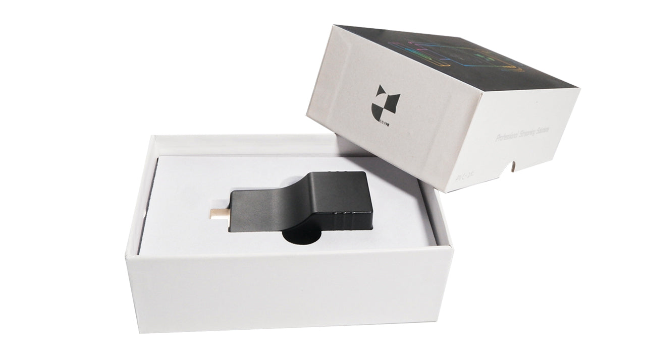 DDMALL HDD-10 HDMI Decoder in 1080p@60Hz, H.265 H.264 SRT Video Decoder to Decode IP Stream