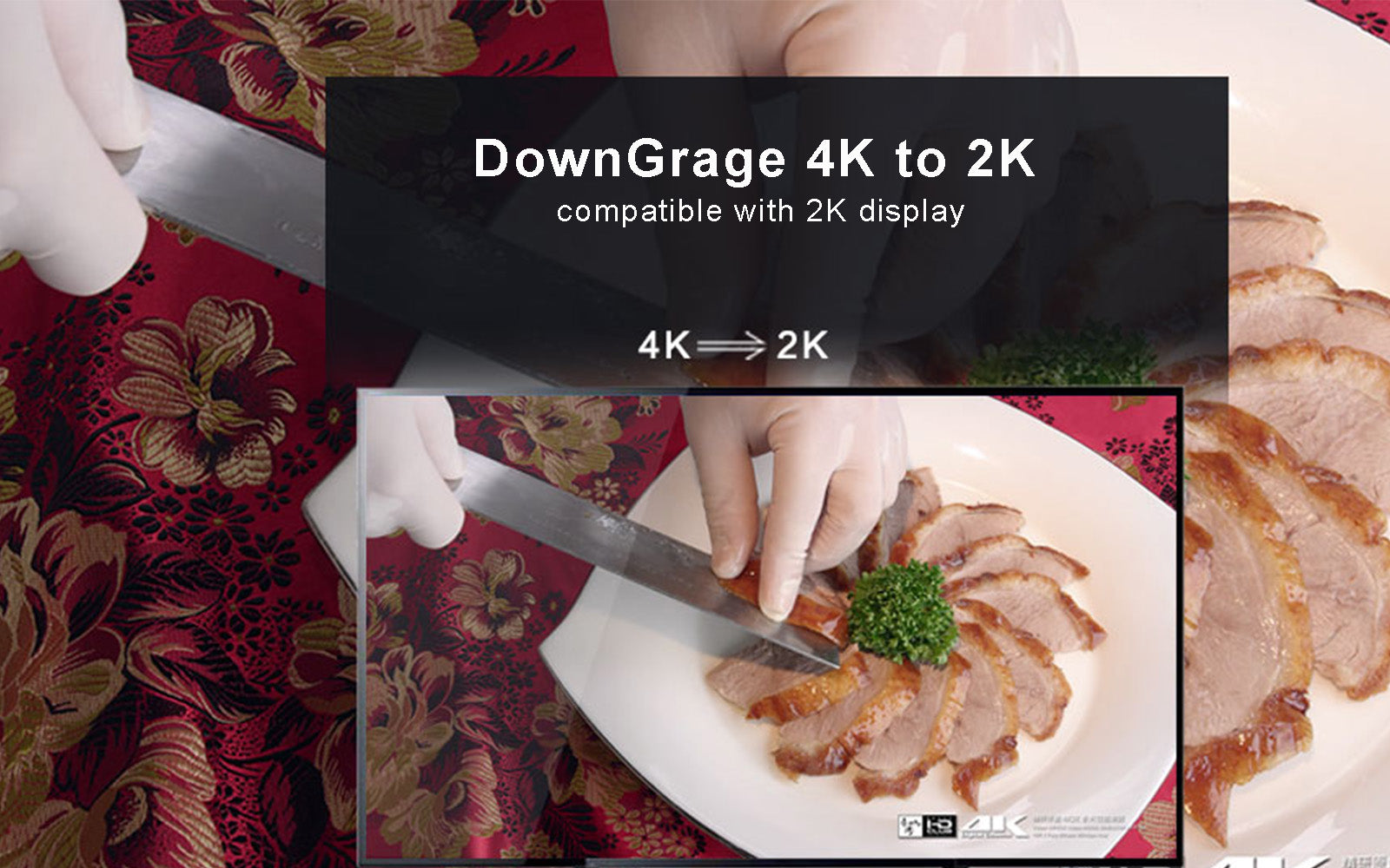 AGS-P-2K Video Processor- down grade 4k to 2k