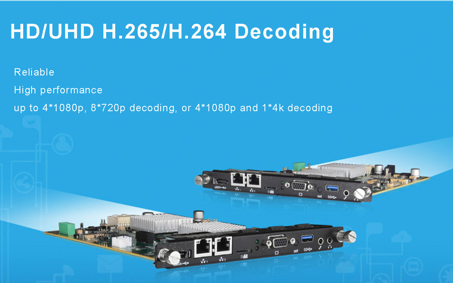 DDMALL AGP-P-4K UHD Digital Video Matrix Switcher, 4K Digital Signal Routing & Switching