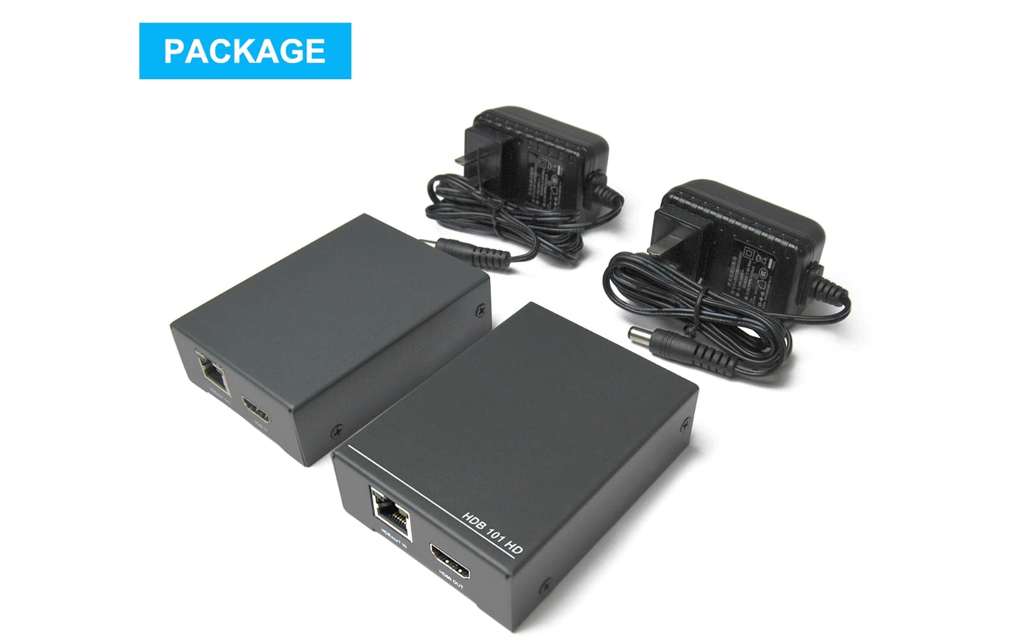 HDBaseT Extender-package