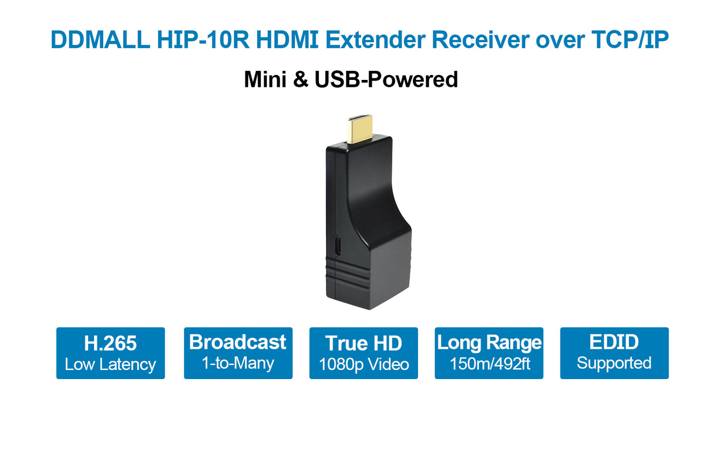 1080P IP Extender(nur Empfänger)