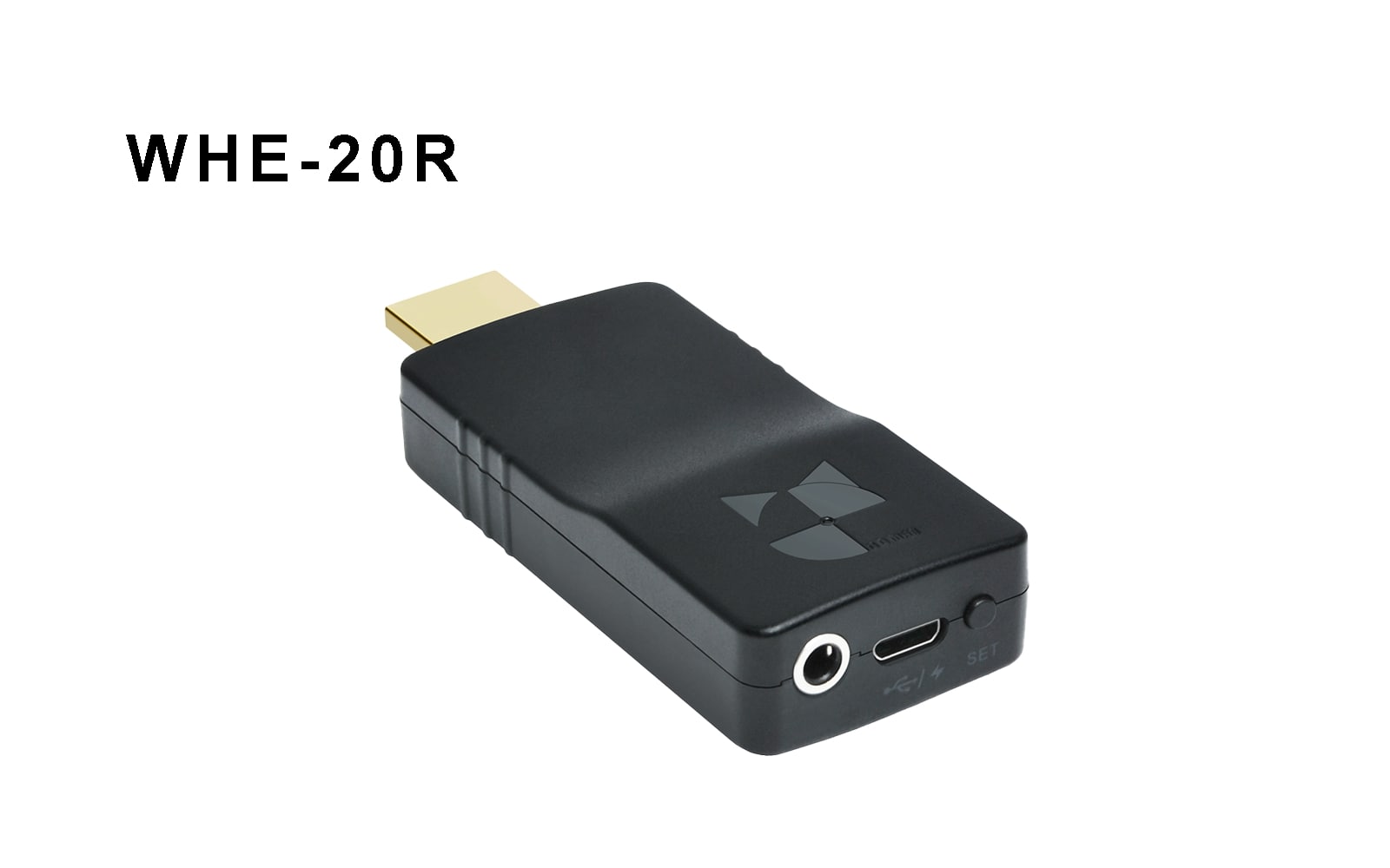 DDMALL WHE-20R Ultra HD 4K Wireless HDMI Receiver, Extender for HDMI signal  over Wifi, Support Many-to-Many AV Distribution(Receiver only)