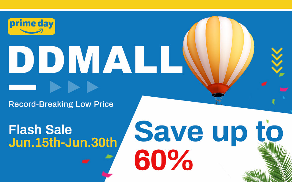 DDMALL Membership Prime Day Flash Sale is on the Go!