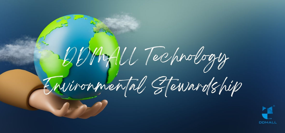 ddmall technology protect environmental stewardship