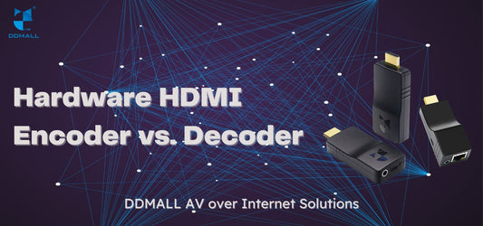 hardware hdmi encoder vs. hdmi decoder