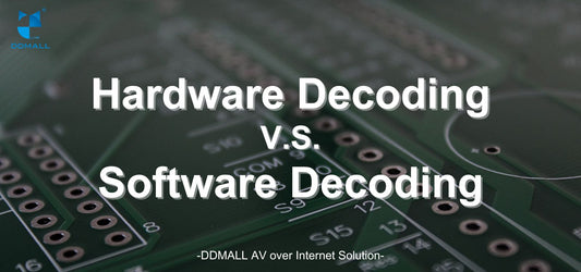 hardware decoding verses software decoding
