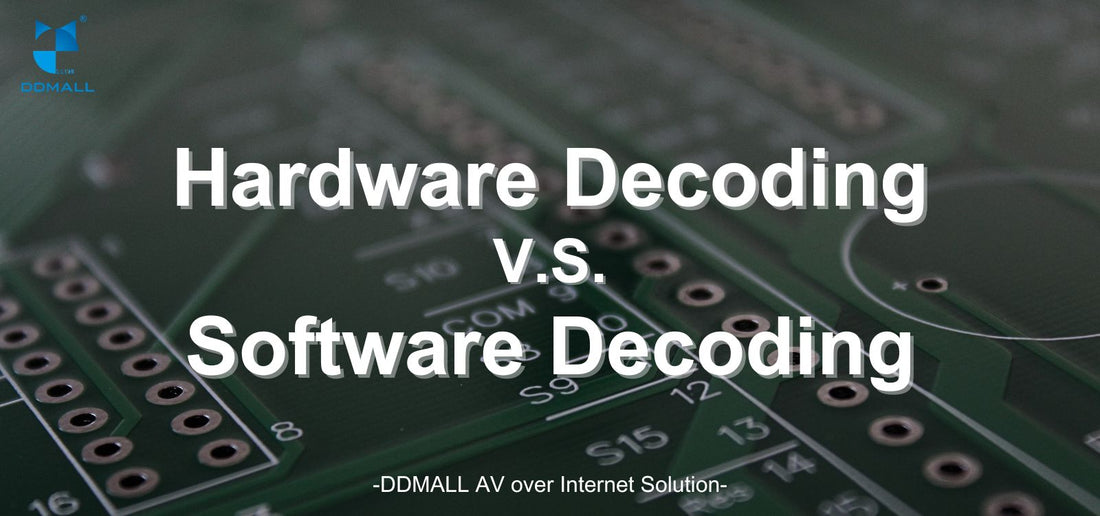 hardware decoding verses software decoding