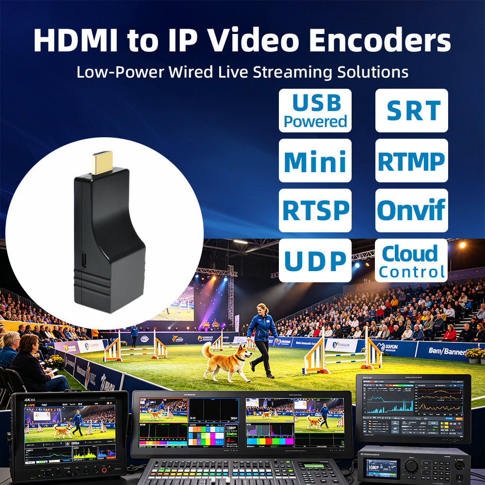 HDMI VIDEO ENCODERS -2K & 4K - DDMALL