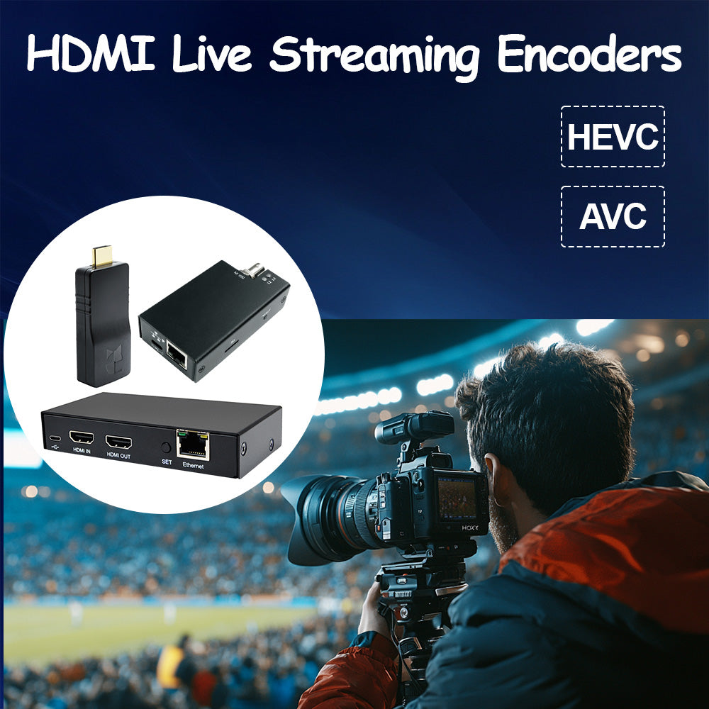 HDMI Video Encoders | Hardware Streaming Encoder – DDMALL