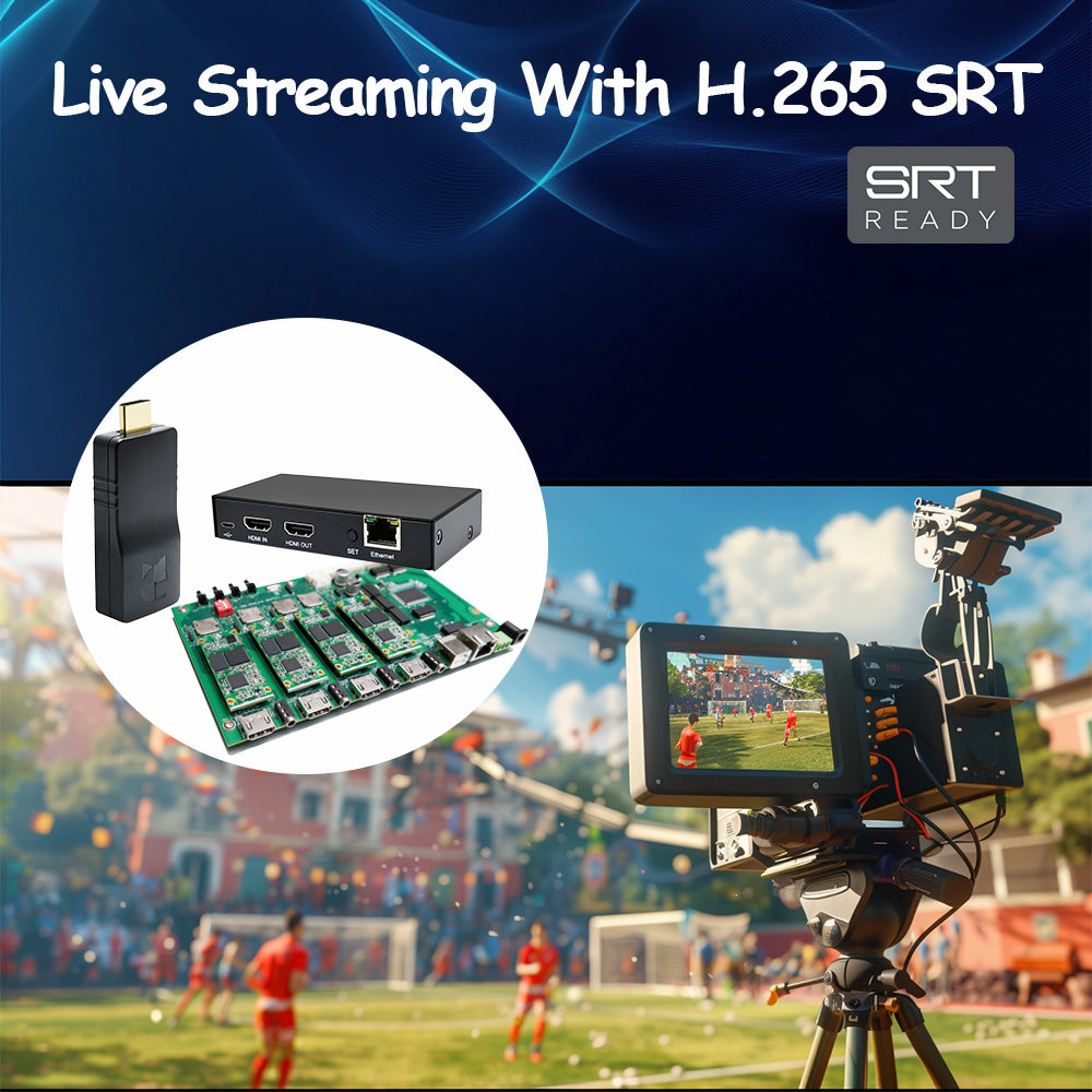 SRT Encoders & Decoders | HDMI to IP Encoder for Streaming | OEM ...