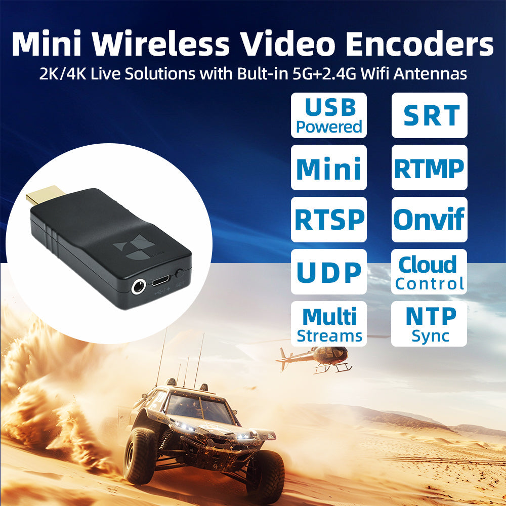 Wireless Video Encoders