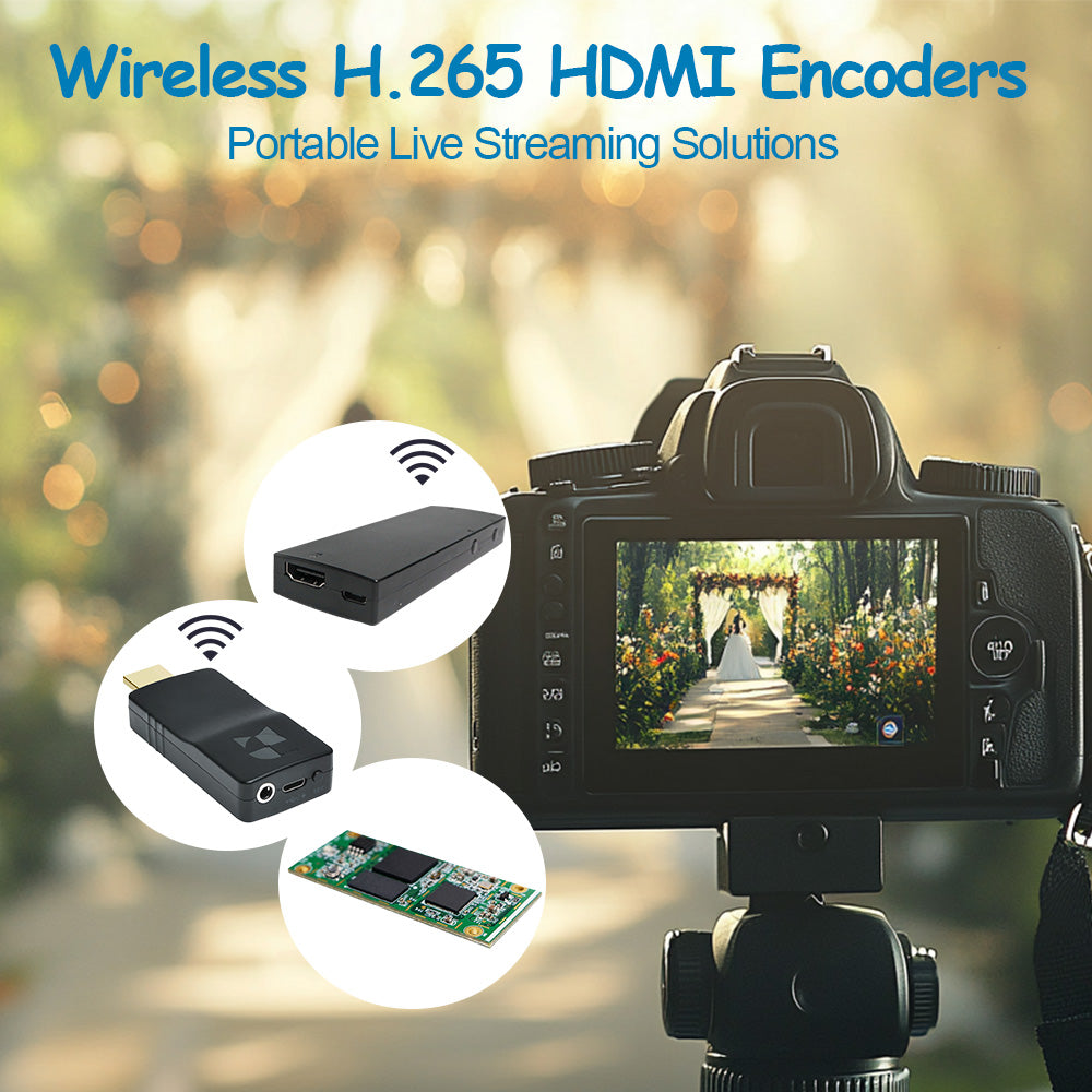 Wireless HDMI Encoders | HDMI Encoders for Live Streaming | Wifi Video ...