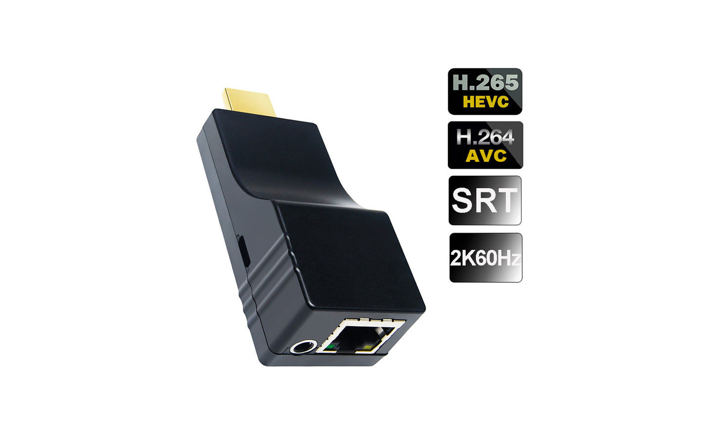 DDMALL CEV-2K HDMI Encoder for SRT Streaming, 1080P@60Hz Cloud-Based Live Video Encoder