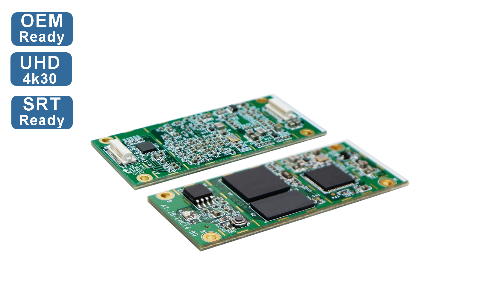 encoding for streaming module
