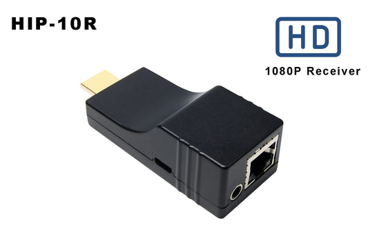  HIP-10RX HDMI over IP Extender Receiver