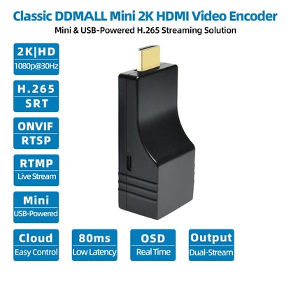 H.265 HDMI Video-Encoder