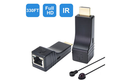 HE-20IR HDMI OVER Cat6 IR Extender Kit