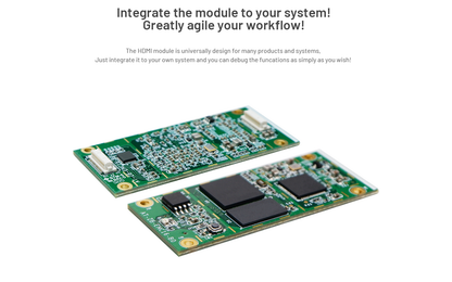 DDMALL HEM-2K H.265 H.264 2K Encoding Module, OEM-ready Codec Module for SRT Live Streaming