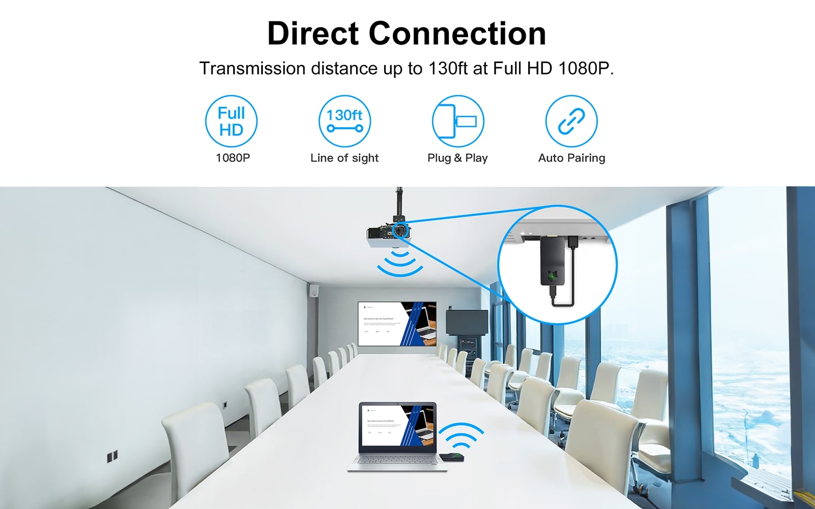 whe-10t wireless hdmi extender transmitter-direct connection