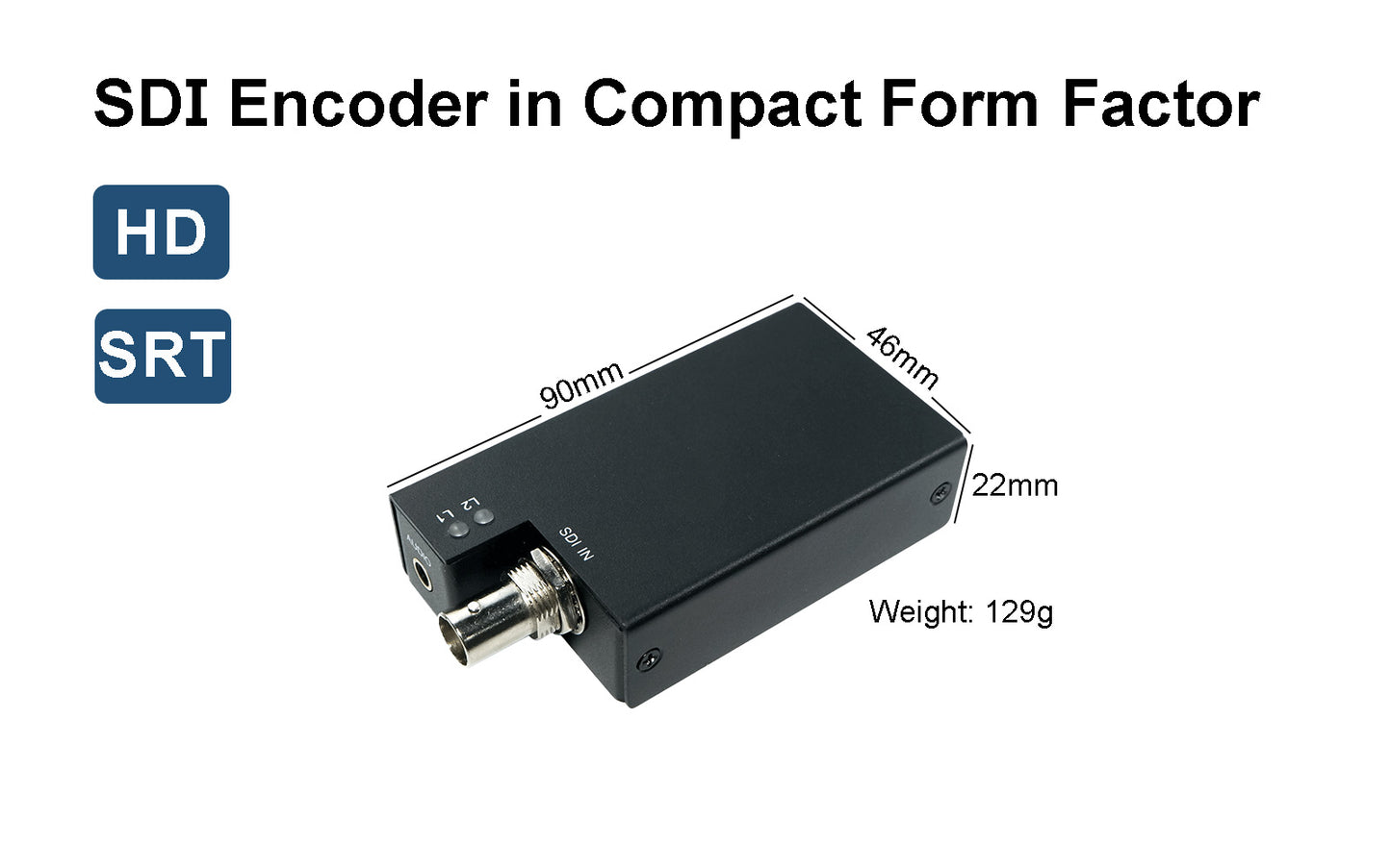 SEV-2K encoder- stream in compact form factor