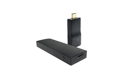 4K Wifi6 Encoder Wireless HDMI Decoder Stream with H.265 SRT Low Latency