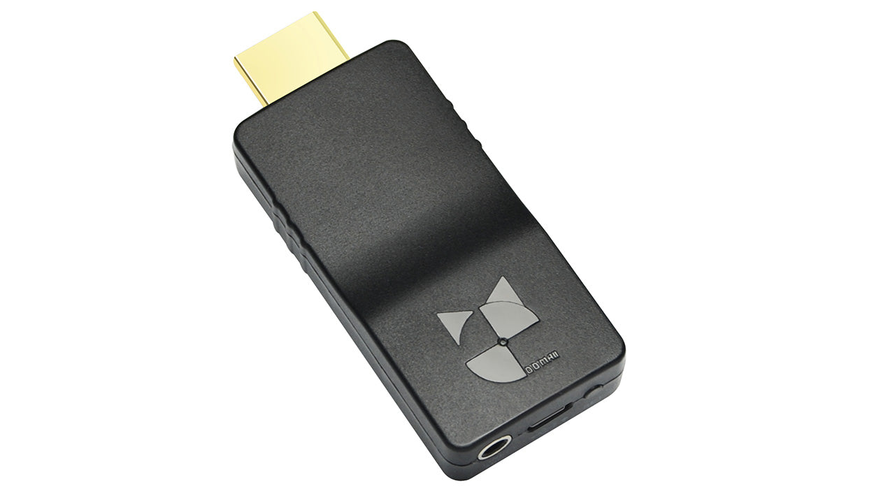 DDMALL HEV-4KW live Stream Encoder, Wireless HDMI Encoder With H.265 SRT