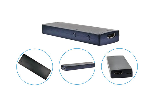 DDMALL HEC-20 Wifi6 4K HDMI Live Stream Encoder, 4K Loopout