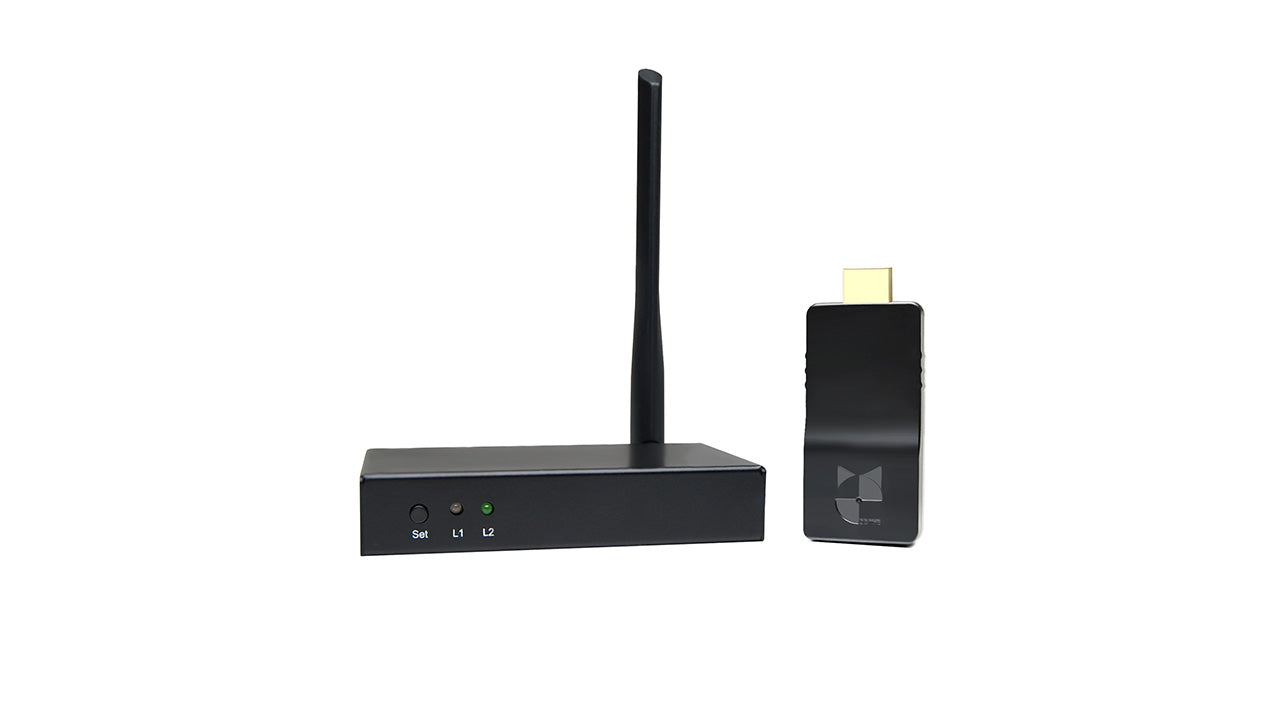 Wireless HDMI Transmitter Receiver Kit | HDMI Extender | 2K60Hz 196ft/60m DDMALL Wireless HDMI Transmitter Receiver Kit | HDMI Extender | 2K60Hz 196ft/60m DDMALL