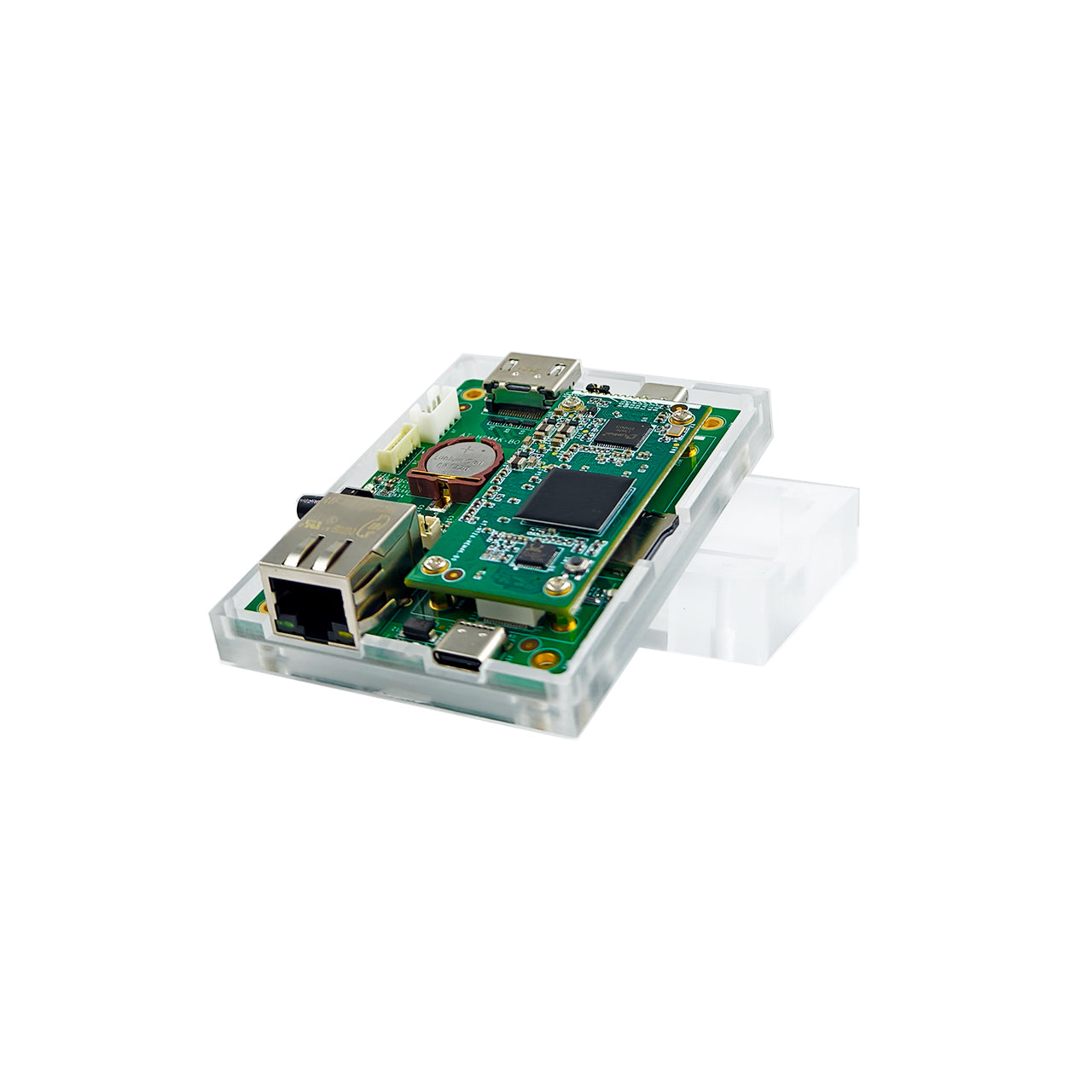 DDMALL HEM-4K Mini UVC|HDMI to IP Encoder Module for 4K Live Streaming