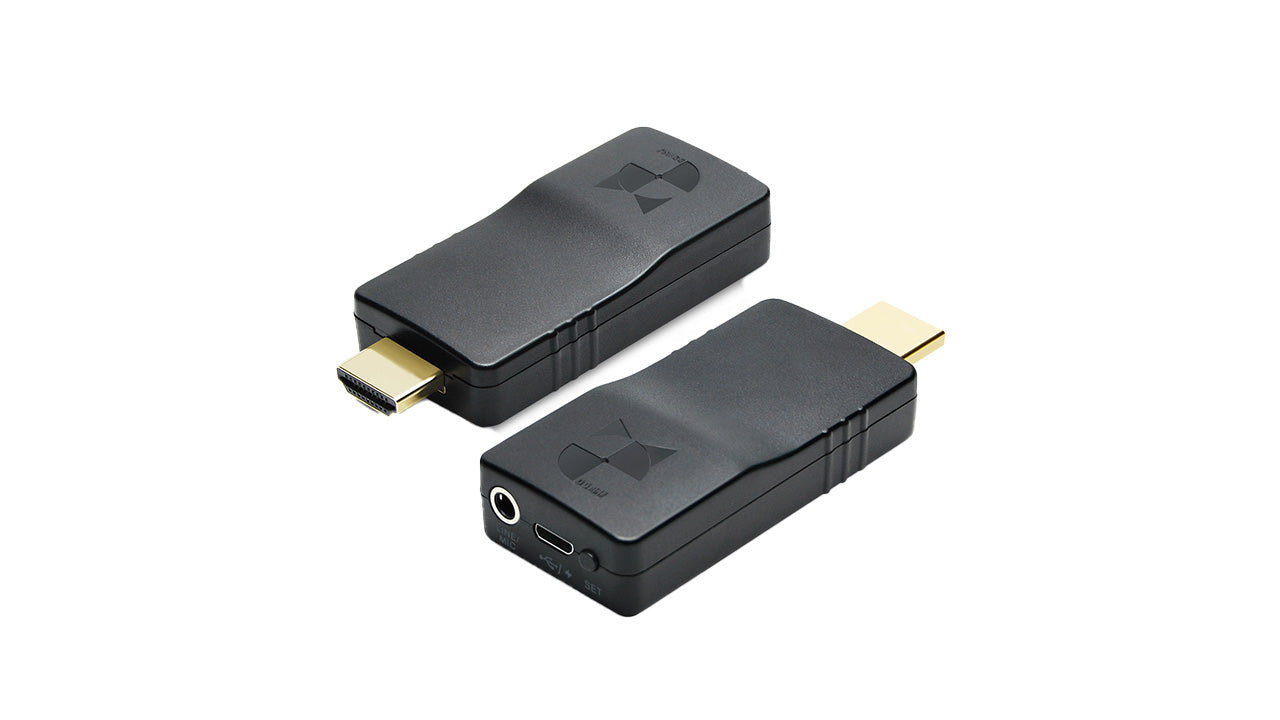 DDMALL HEV2KW & DD2KW 1080p Wireless HDMI Encoder & Decoder for Live Streaming SRT