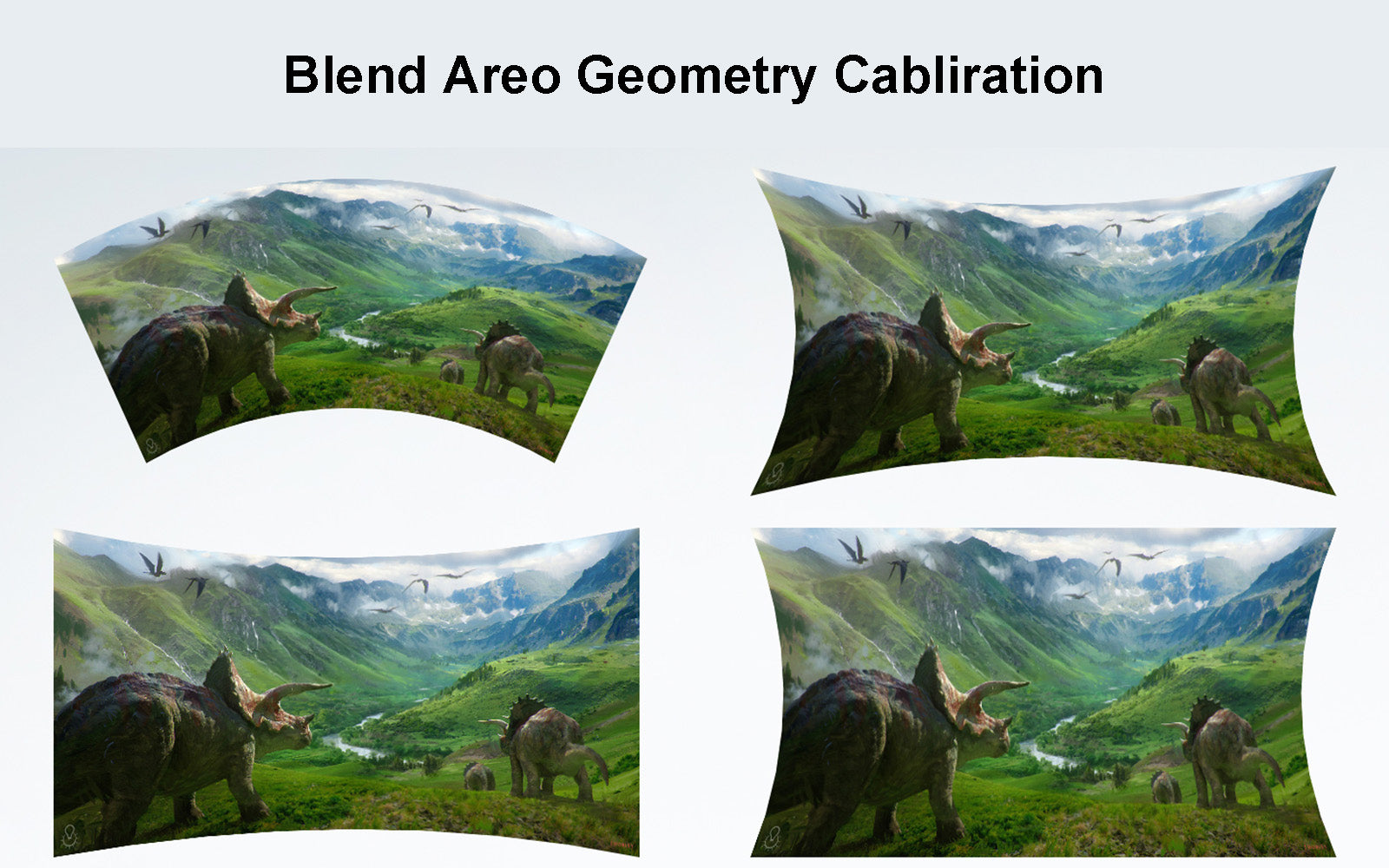 AGT-M-2 Video Processor- blend areo geometry cabliration