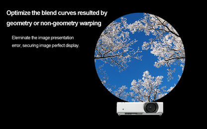 AGT-BT Video Processor - optimize the blend curves