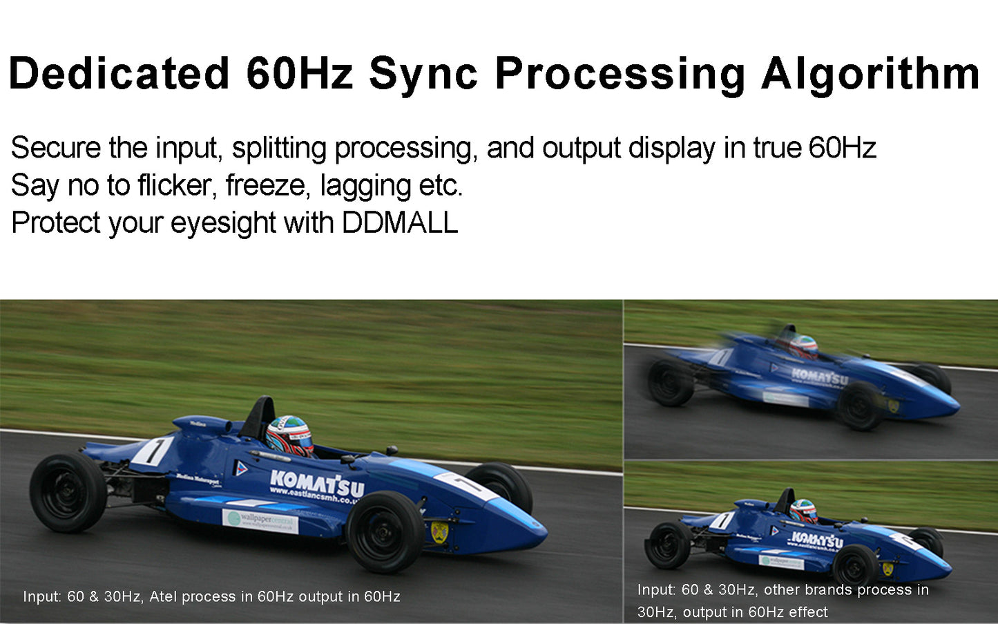 UHD Video Wall Processor-sync processing algorithm