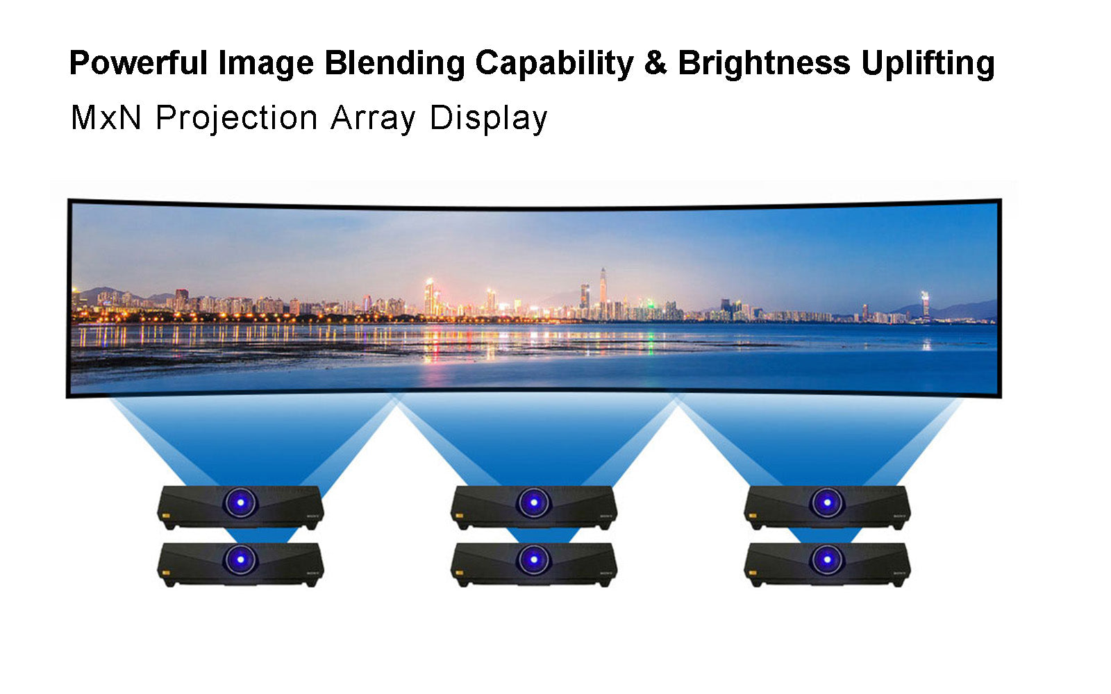 AGT-P Modular Video Processor- brightness uplifting