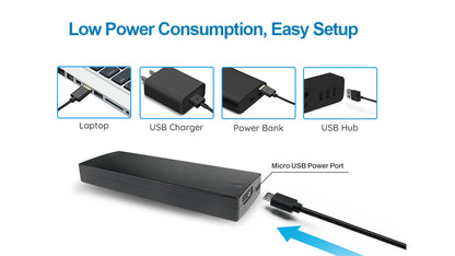 DDMALL HEC-20 Wifi6 4K Wireless HDMI Live Streaming Encoder w Loopout, Support Wifi roaming