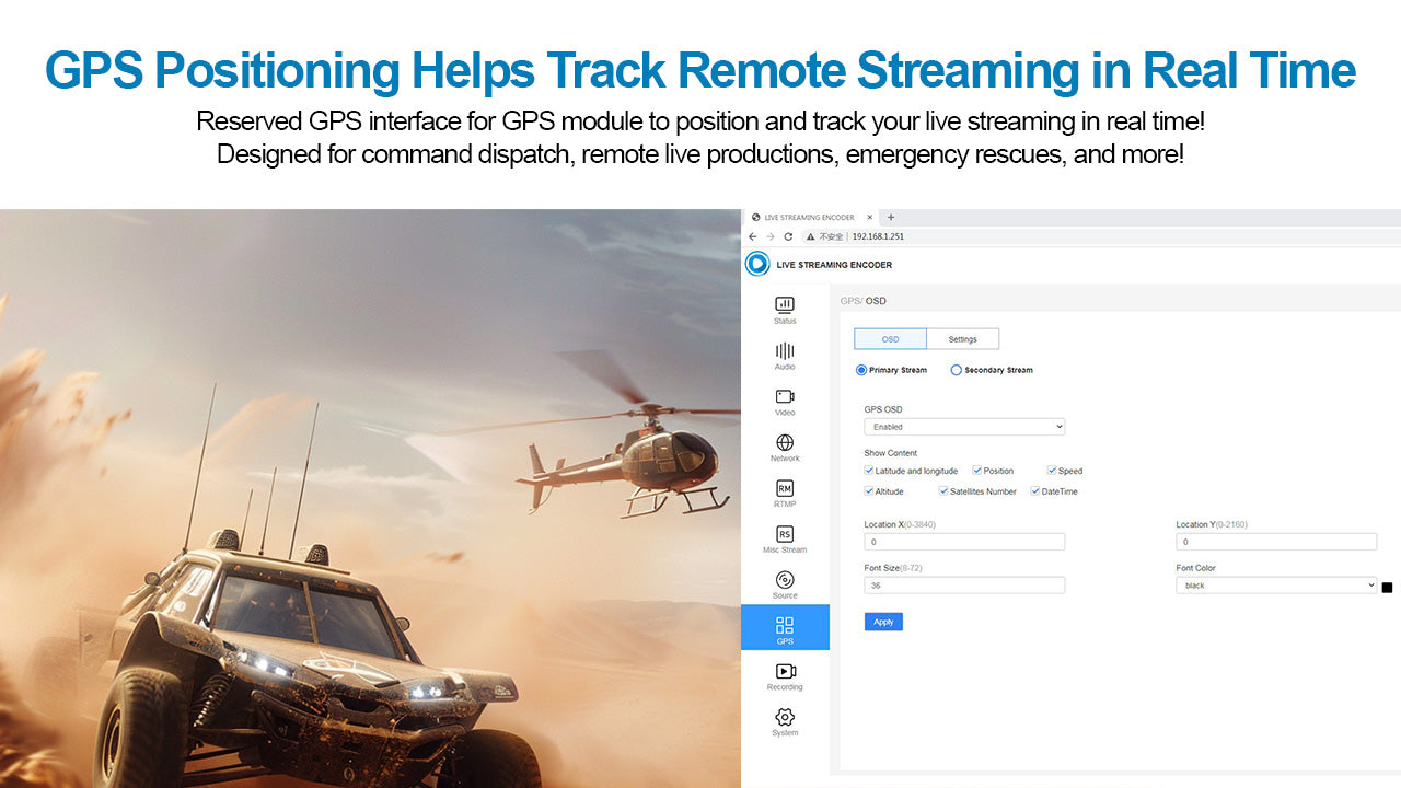 DDMALL HEM-4K Compact UVC | HDMI Encoder for 4K Live Streaming with SRT RTMP HLS RTSP